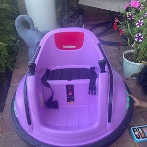 Two kidszone bumper cars for sale